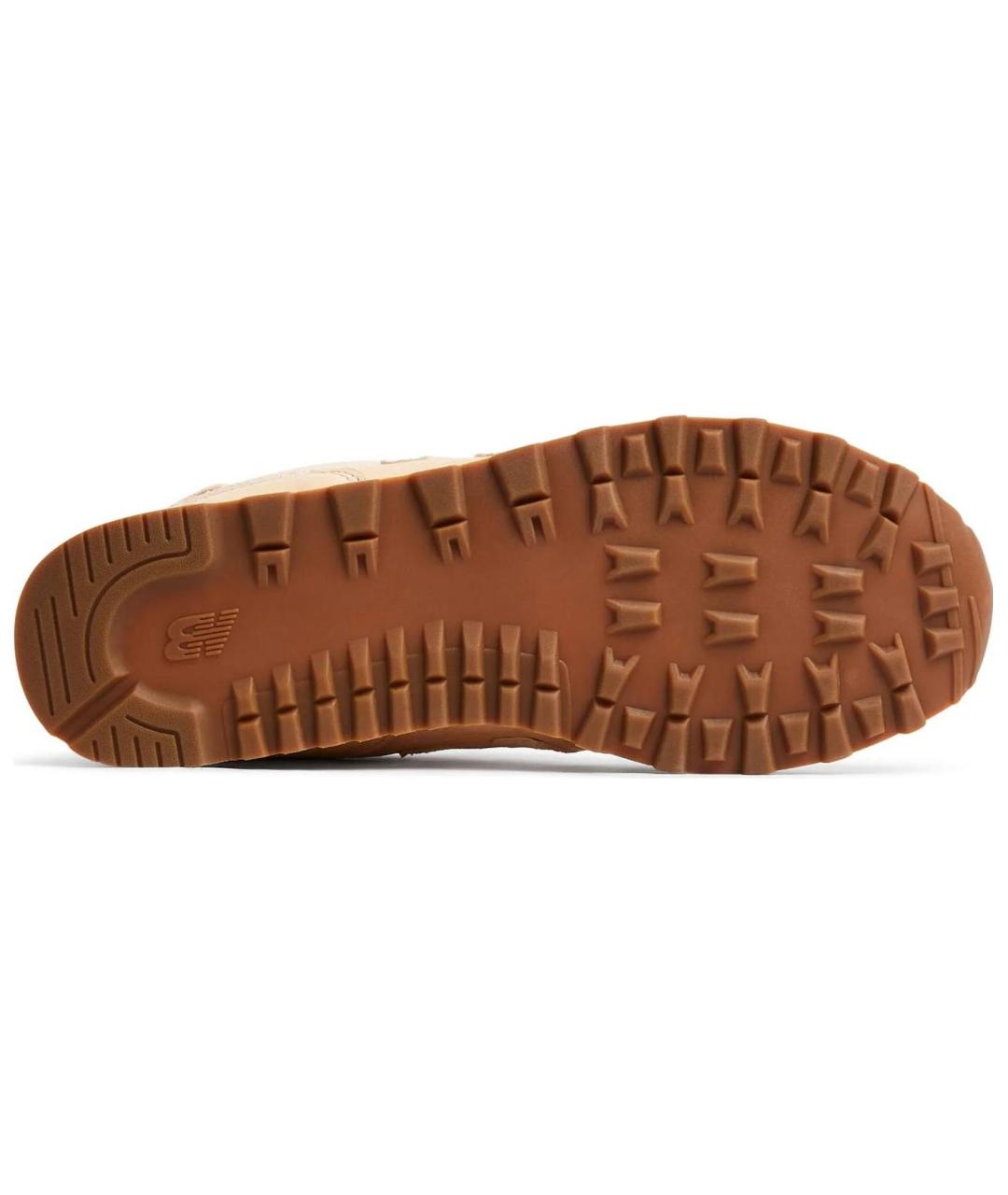 NEW BALANCE Бежевые кроссовки, фото 6