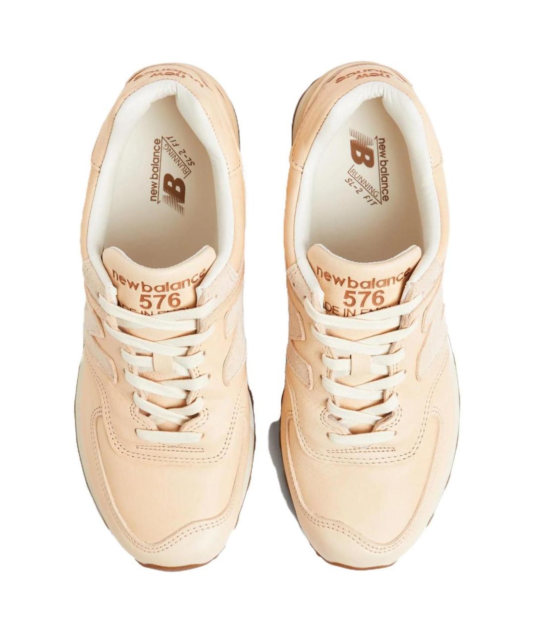 NEW BALANCE Бежевые кроссовки, фото 5