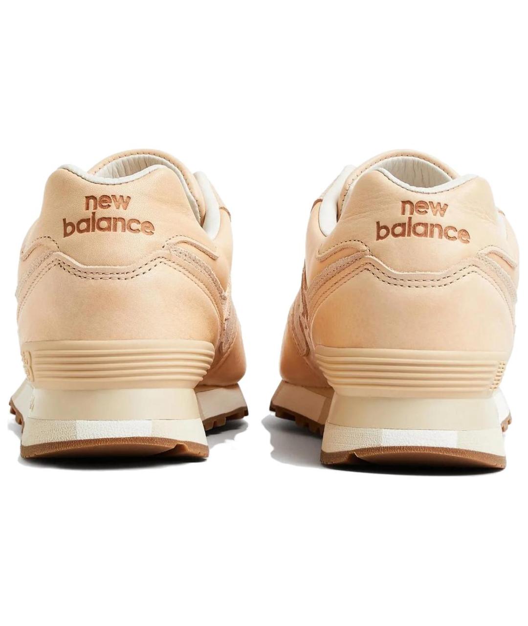 NEW BALANCE Бежевые кроссовки, фото 4