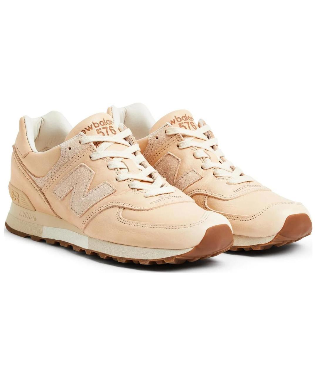 NEW BALANCE Бежевые кроссовки, фото 3