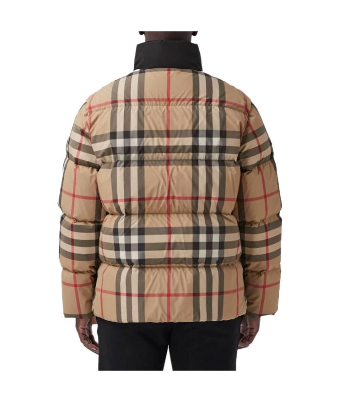 BURBERRY Бежевый пуховик, фото 7