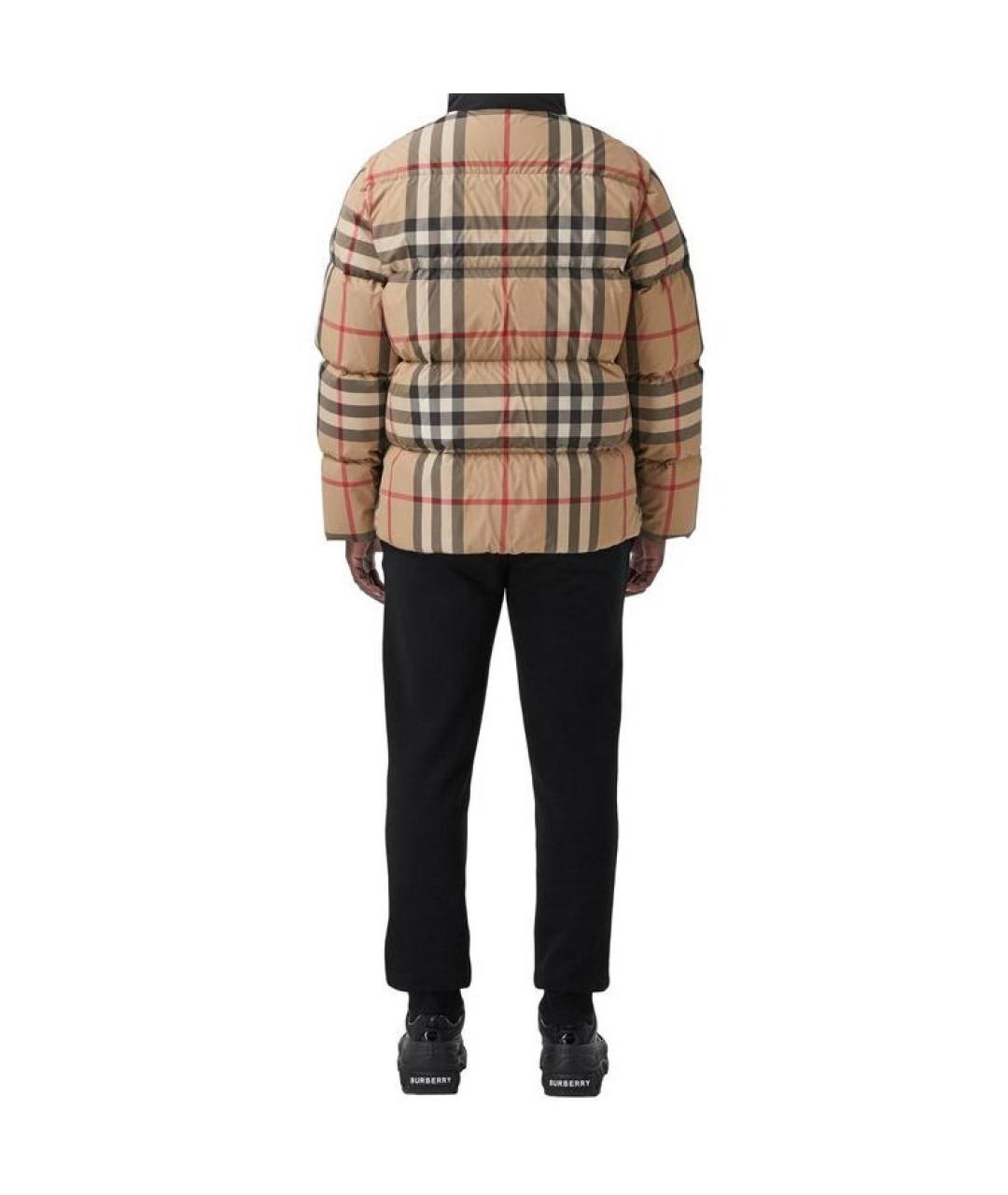 BURBERRY Бежевый пуховик, фото 5