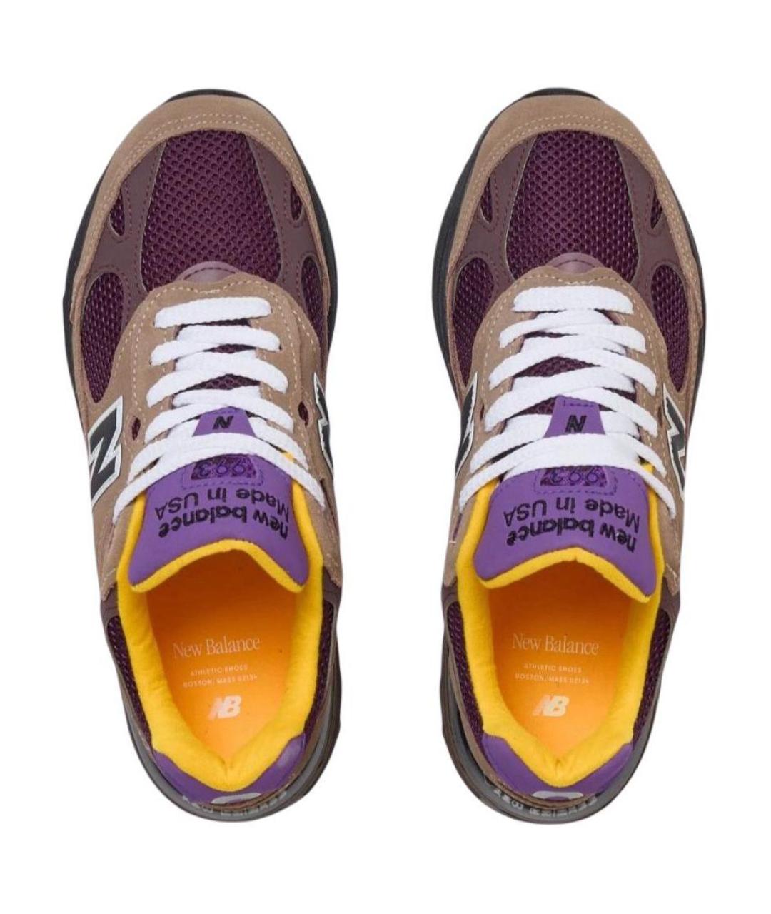 NEW BALANCE Коричневые кроссовки, фото 4