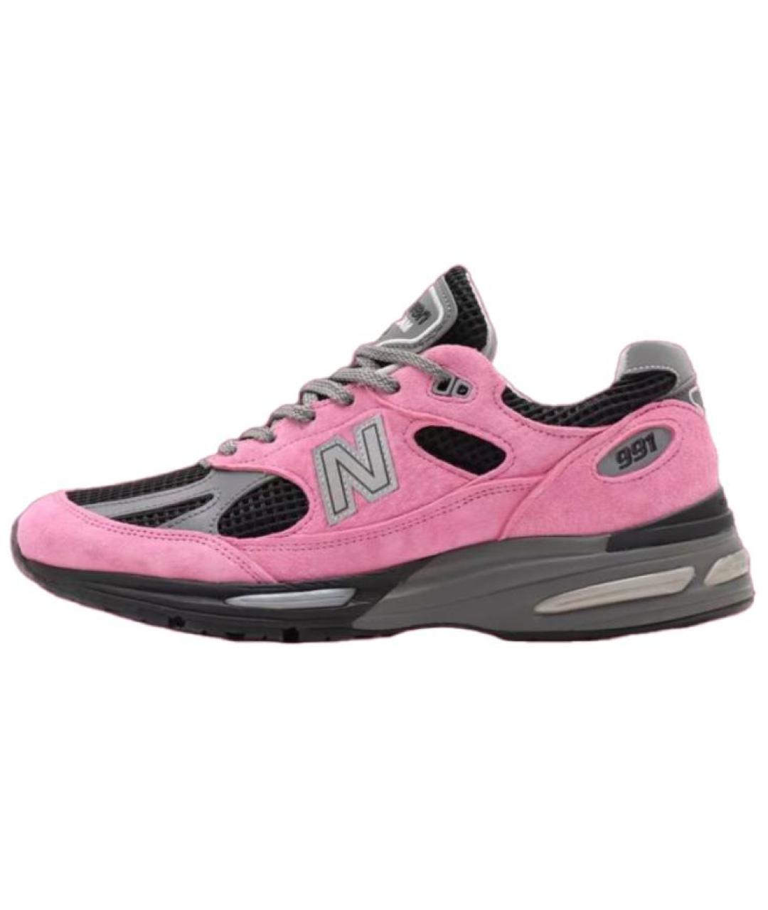 NEW BALANCE Розовые кроссовки, фото 2