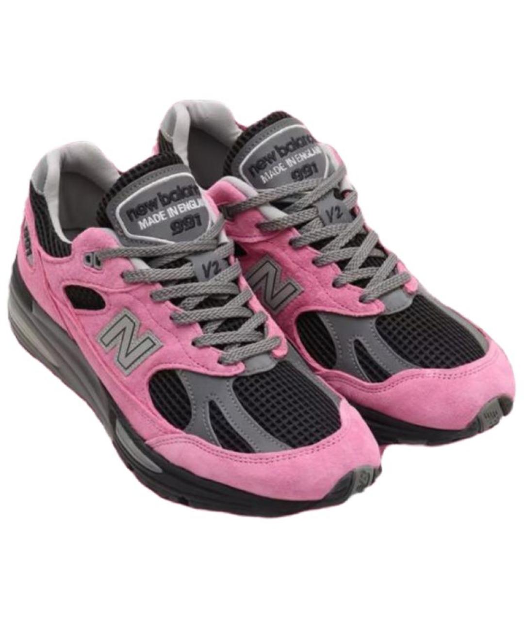 NEW BALANCE Розовые кроссовки, фото 3