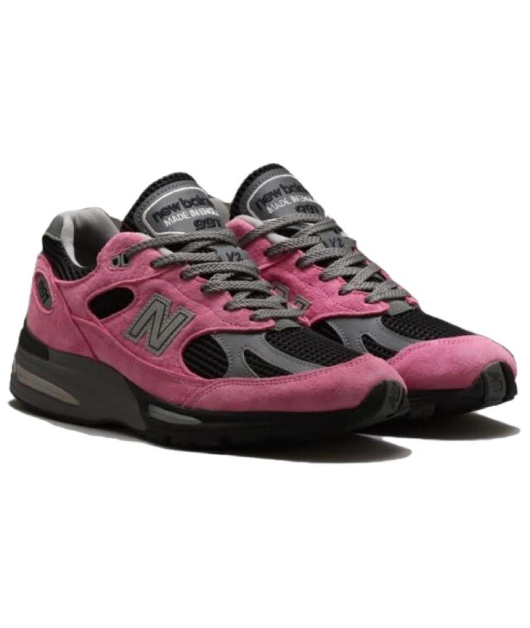 NEW BALANCE Розовые кроссовки, фото 4