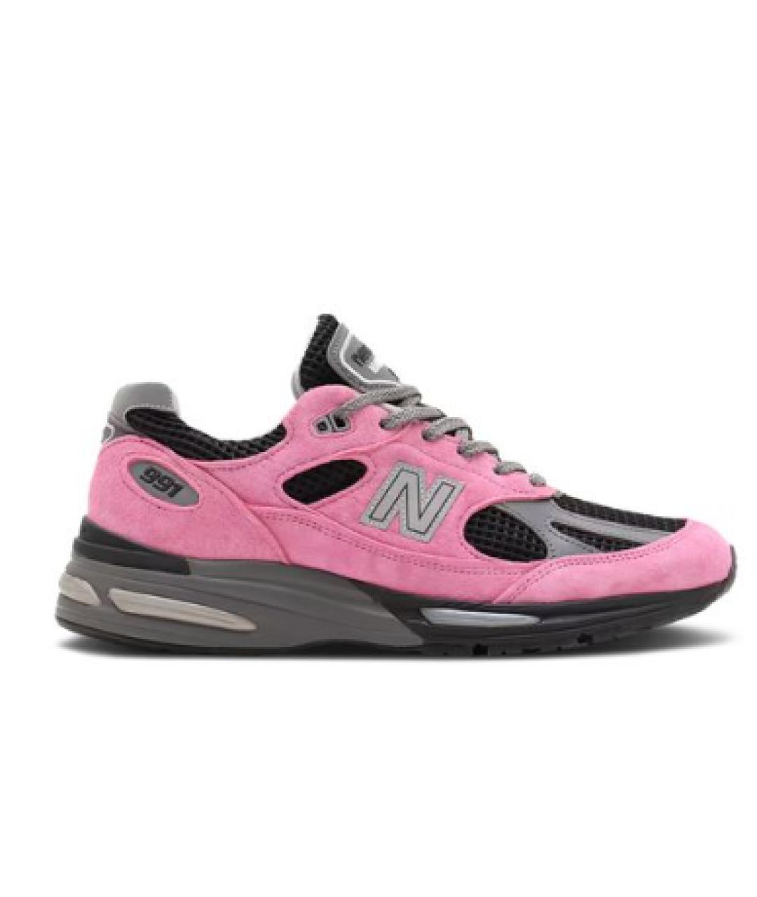 NEW BALANCE Розовые кроссовки, фото 1