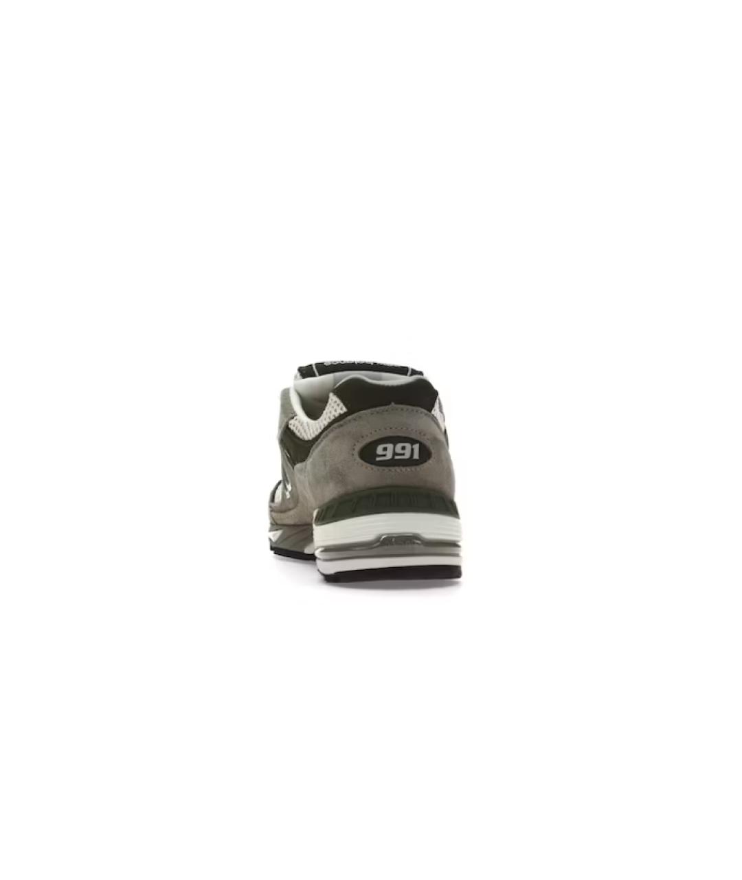 NEW BALANCE Серые кроссовки, фото 5