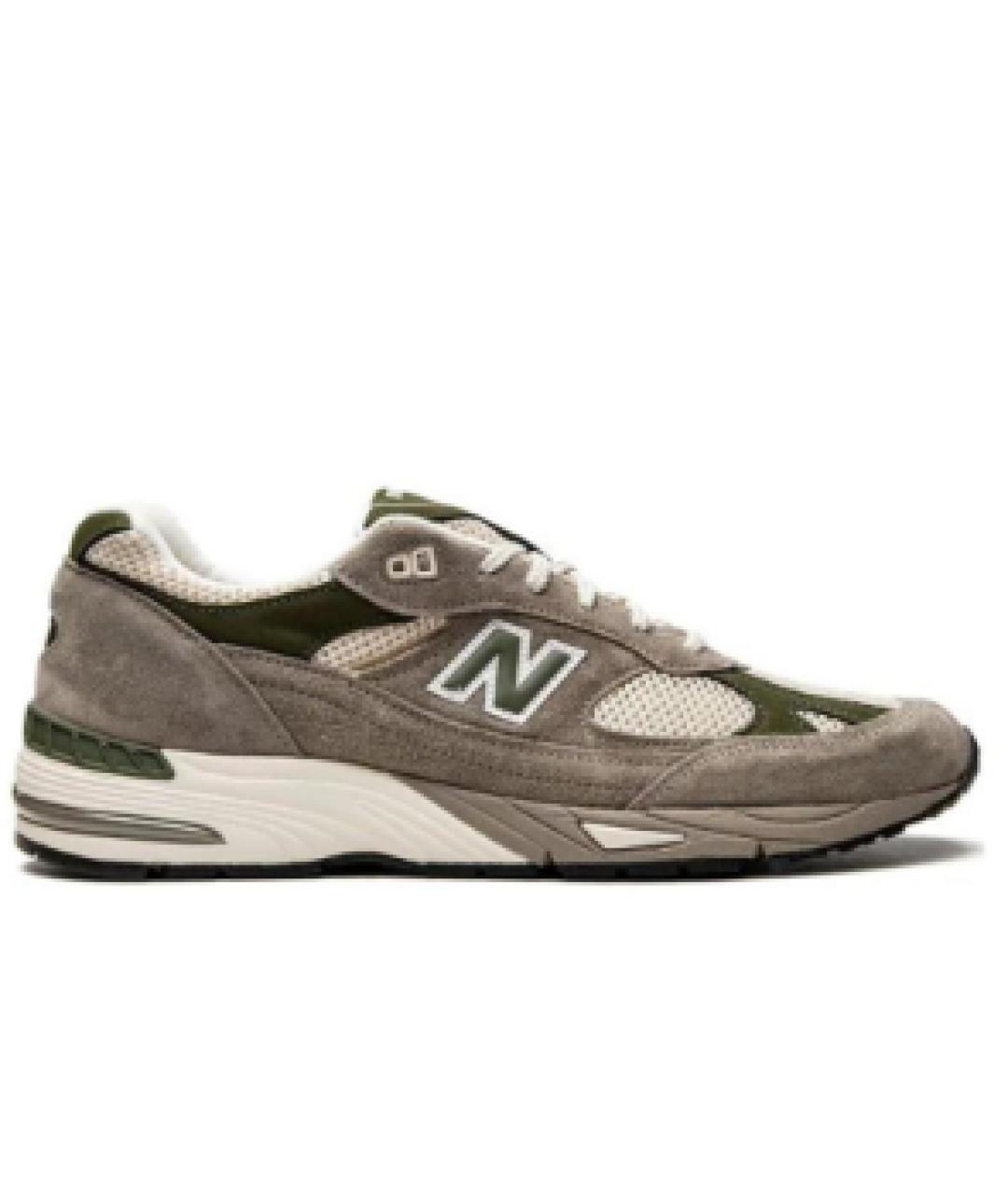 NEW BALANCE Серые кроссовки, фото 1
