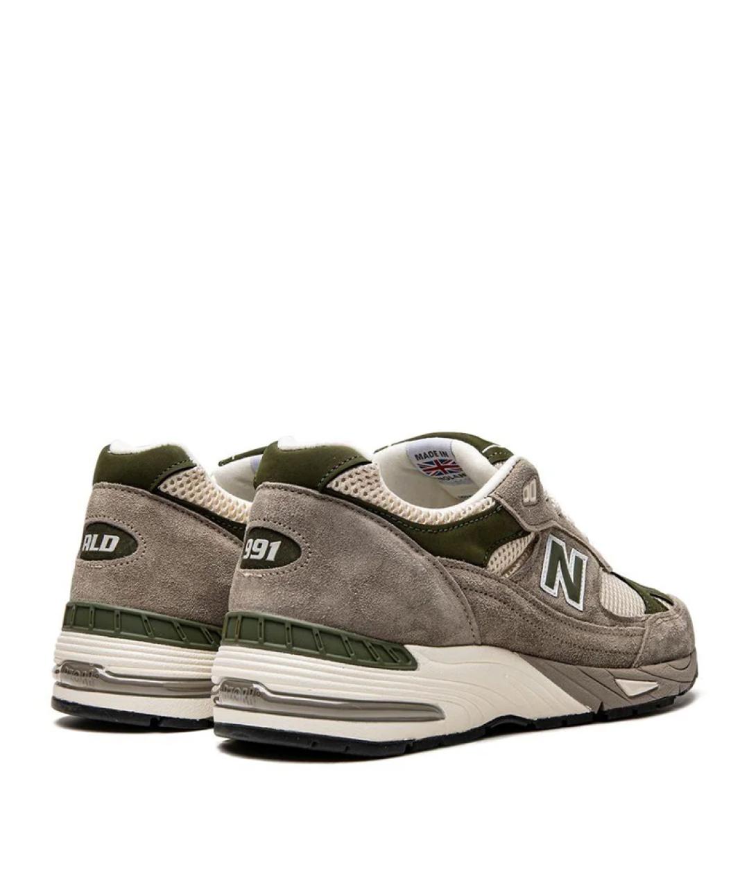 NEW BALANCE Серые кроссовки, фото 4