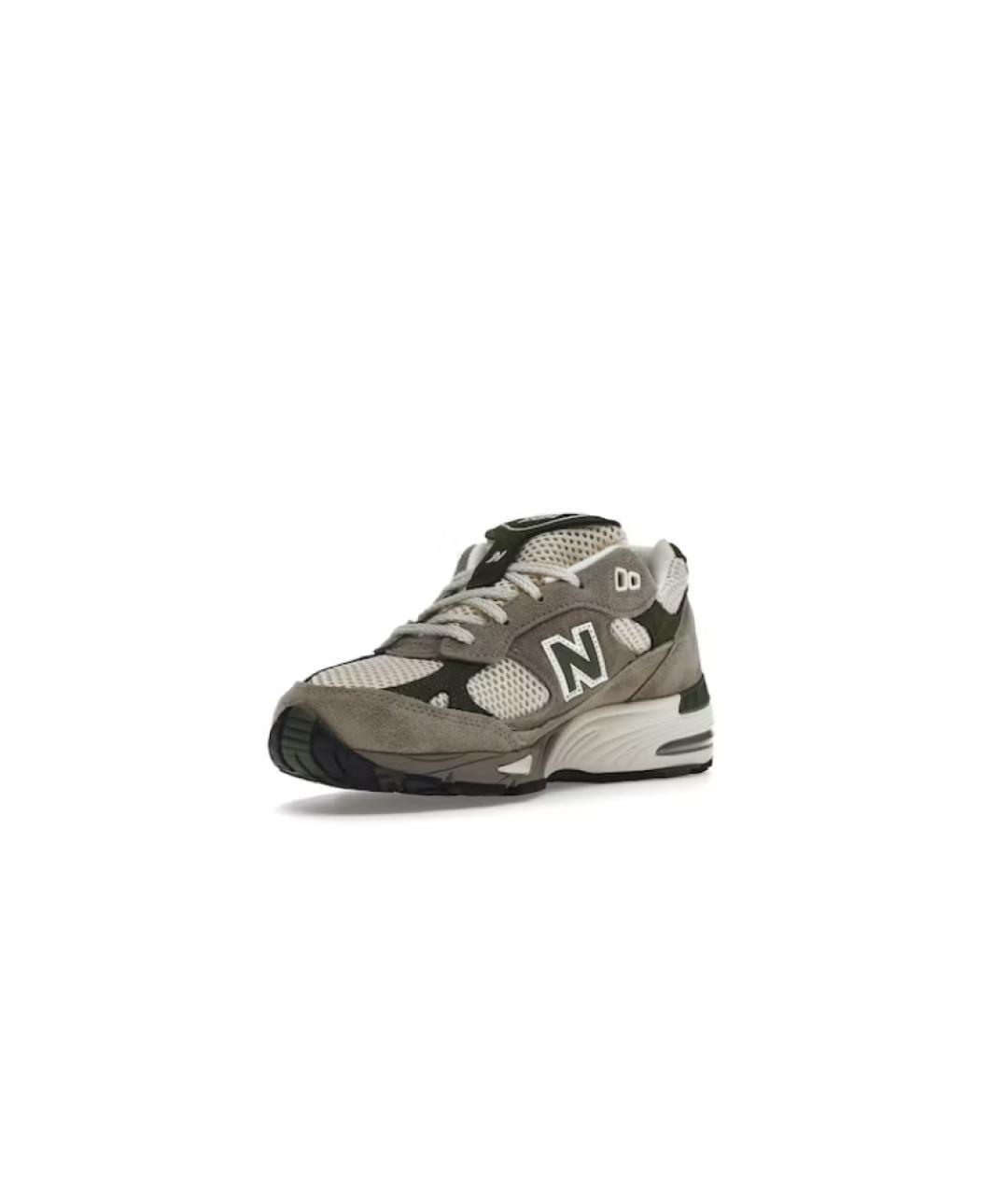 NEW BALANCE Серые кроссовки, фото 3
