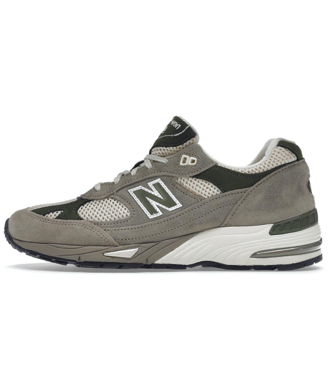 NEW BALANCE Серые кроссовки, фото 2