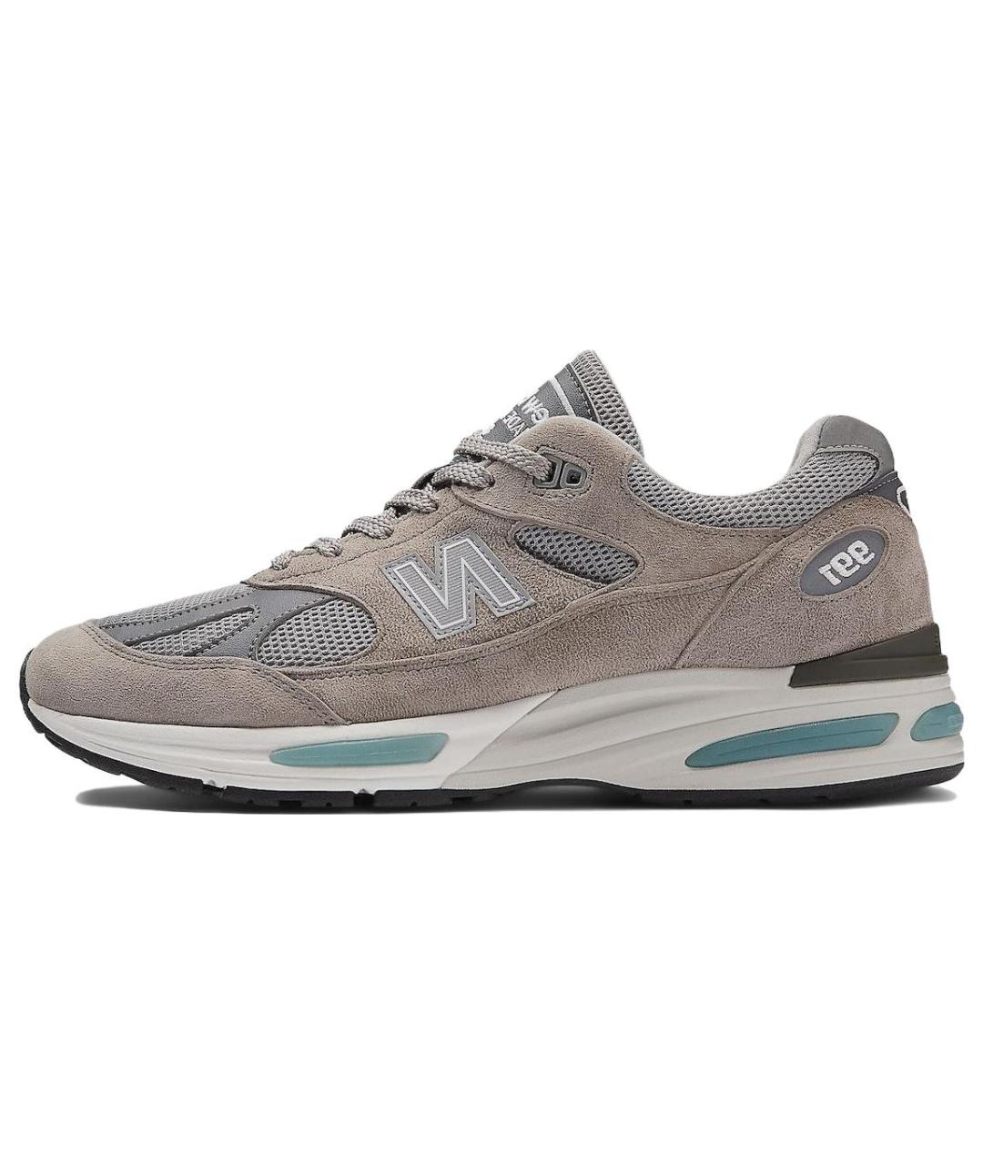 NEW BALANCE Коричневые кроссовки, фото 2