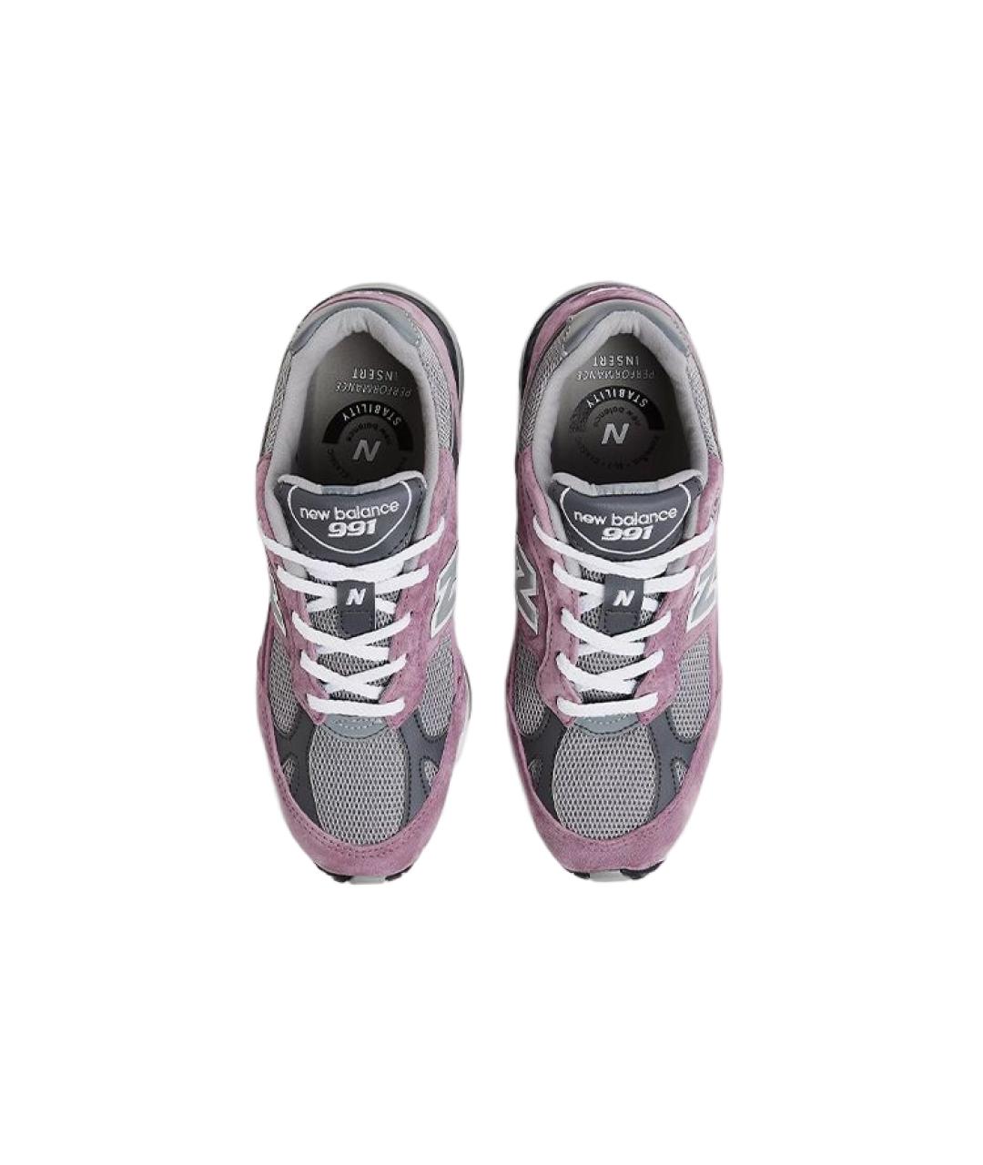 NEW BALANCE Розовые кроссовки, фото 4
