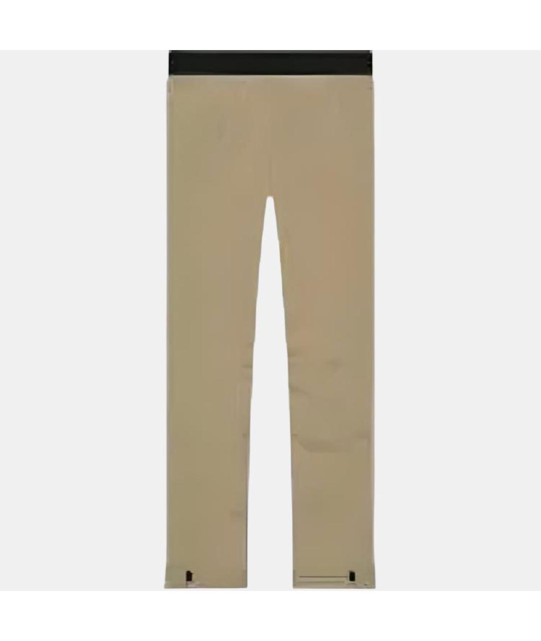 FEAR OF GOD ESSENTIALS Коричневые повседневные брюки, фото 2