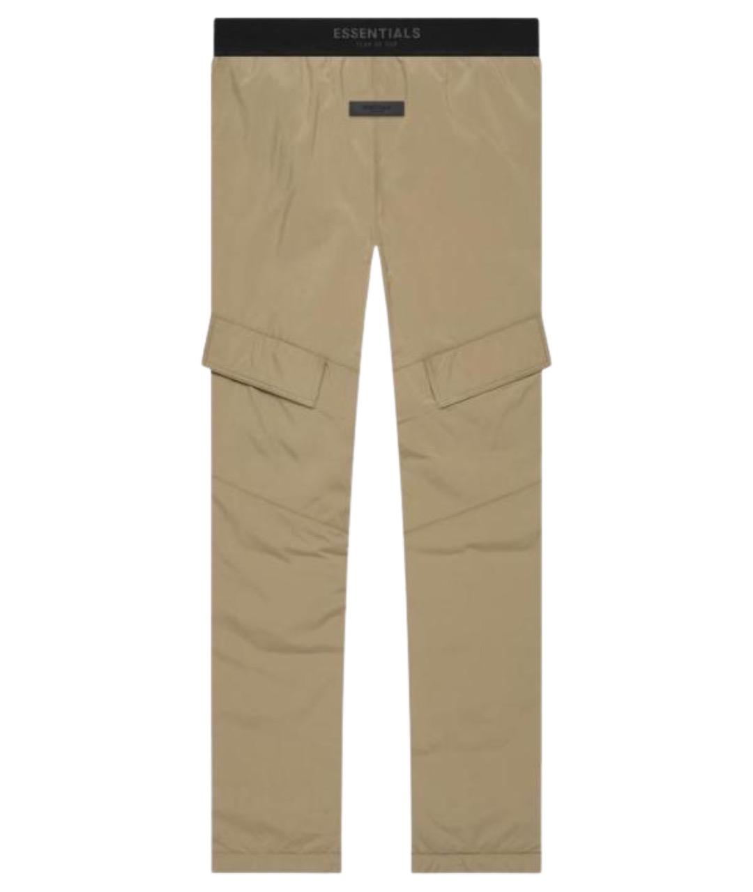 FEAR OF GOD ESSENTIALS Коричневые повседневные брюки, фото 1