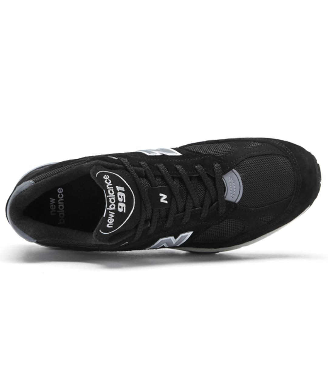 NEW BALANCE Черные низкие кроссовки / кеды, фото 4