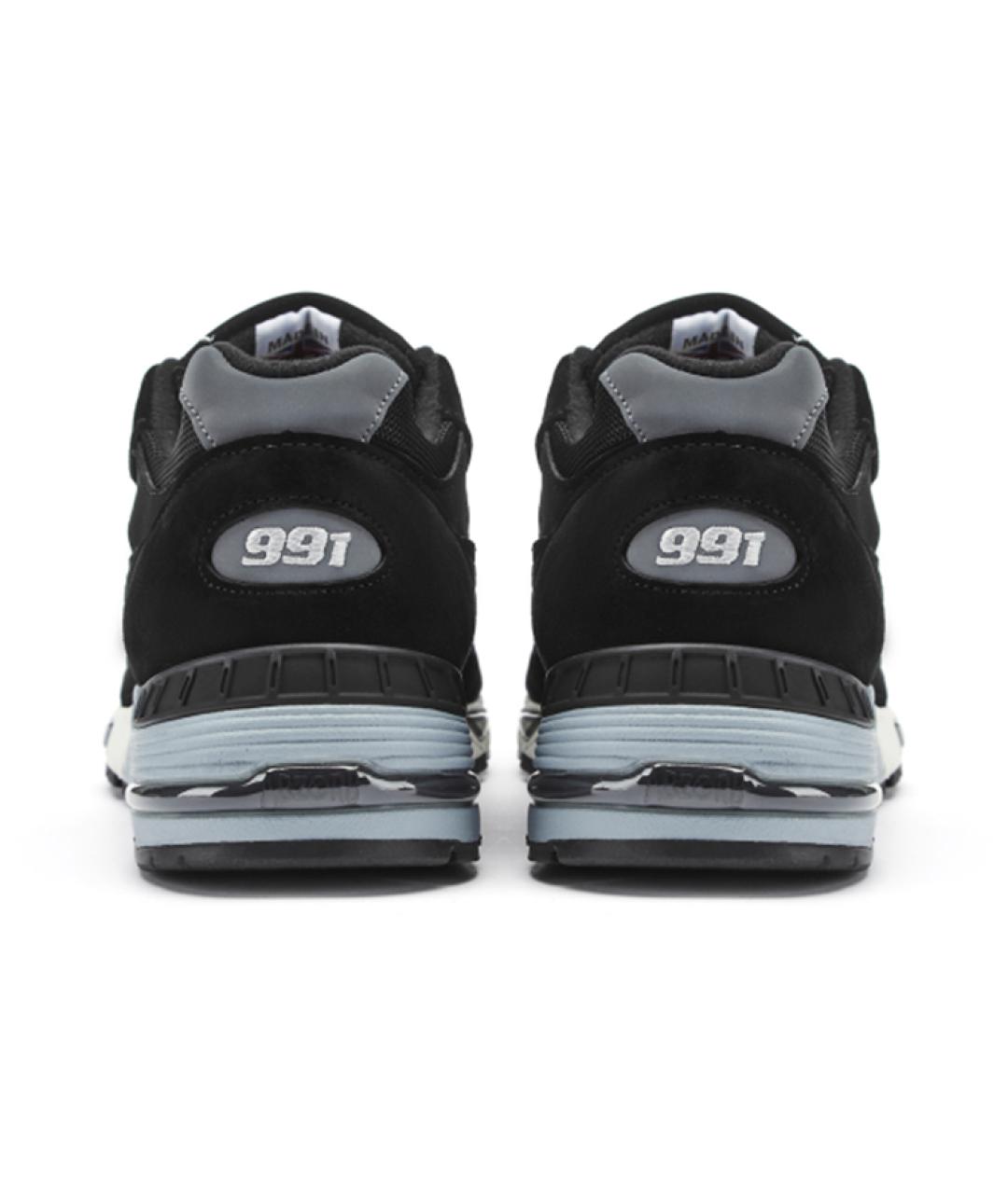 NEW BALANCE Черные низкие кроссовки / кеды, фото 5