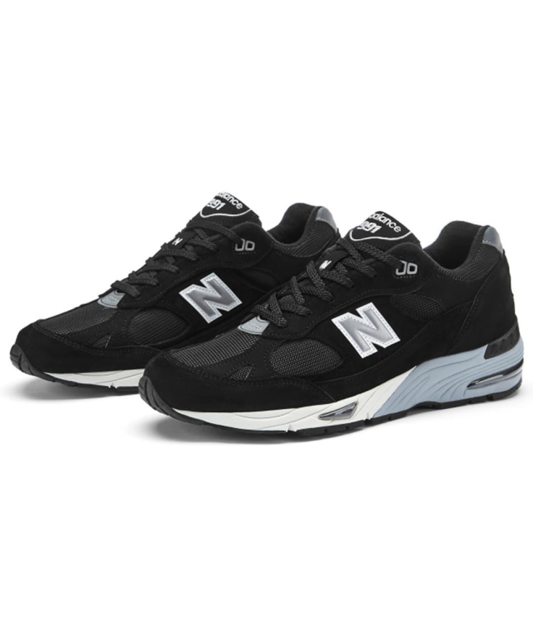 NEW BALANCE Черные низкие кроссовки / кеды, фото 3