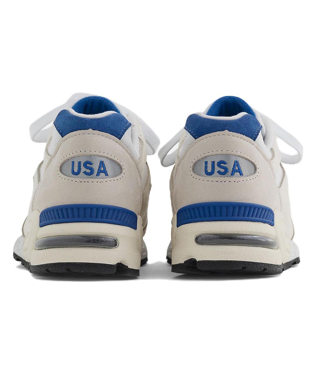 NEW BALANCE Белые кроссовки, фото 5