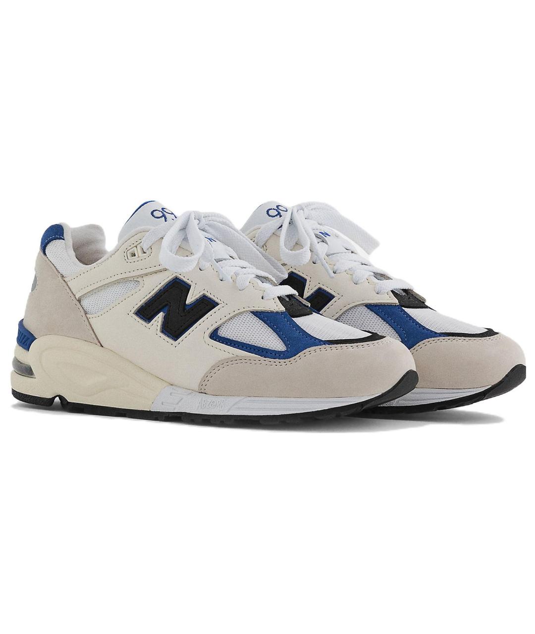 NEW BALANCE Белые кроссовки, фото 3