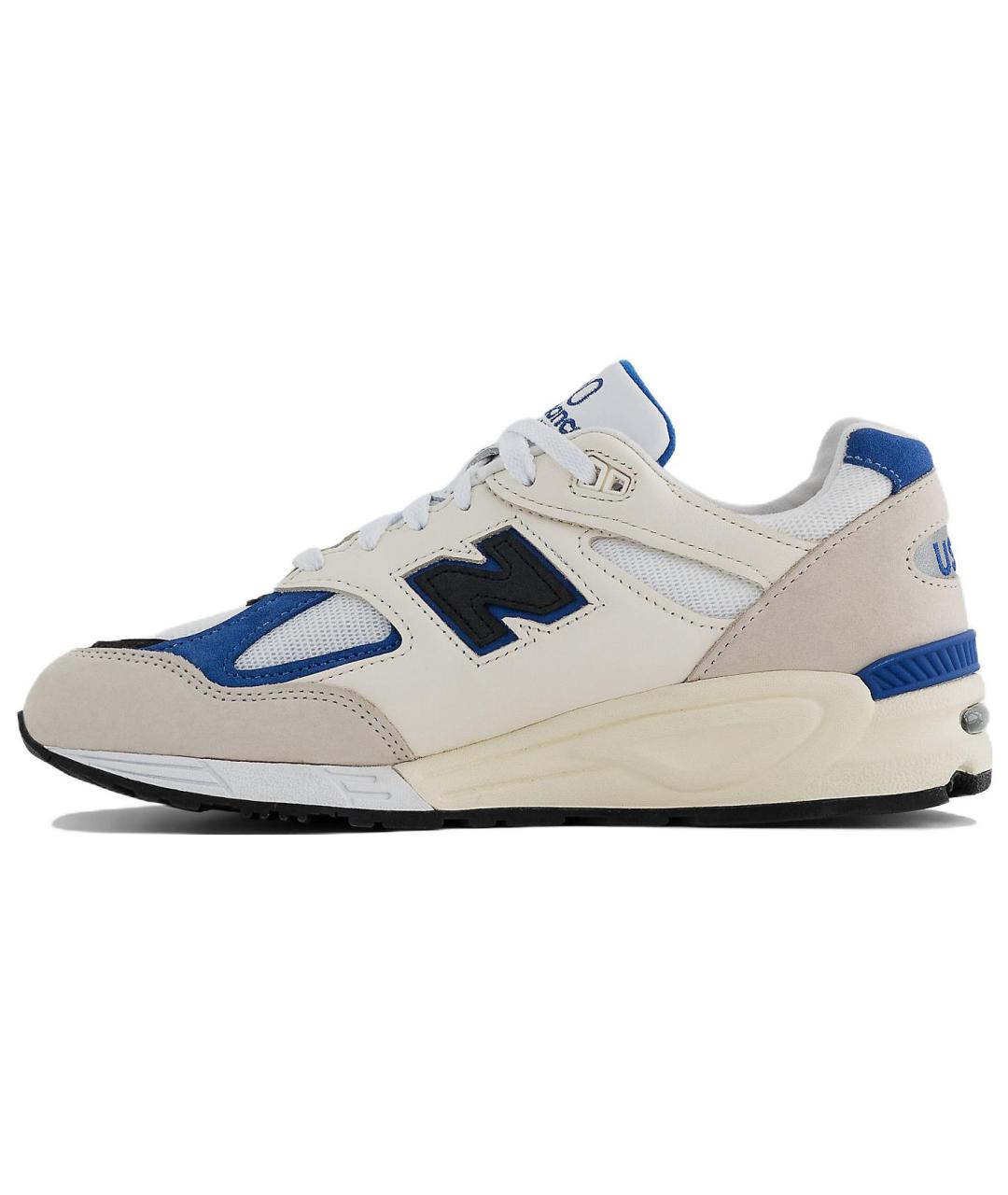 NEW BALANCE Белые кроссовки, фото 2