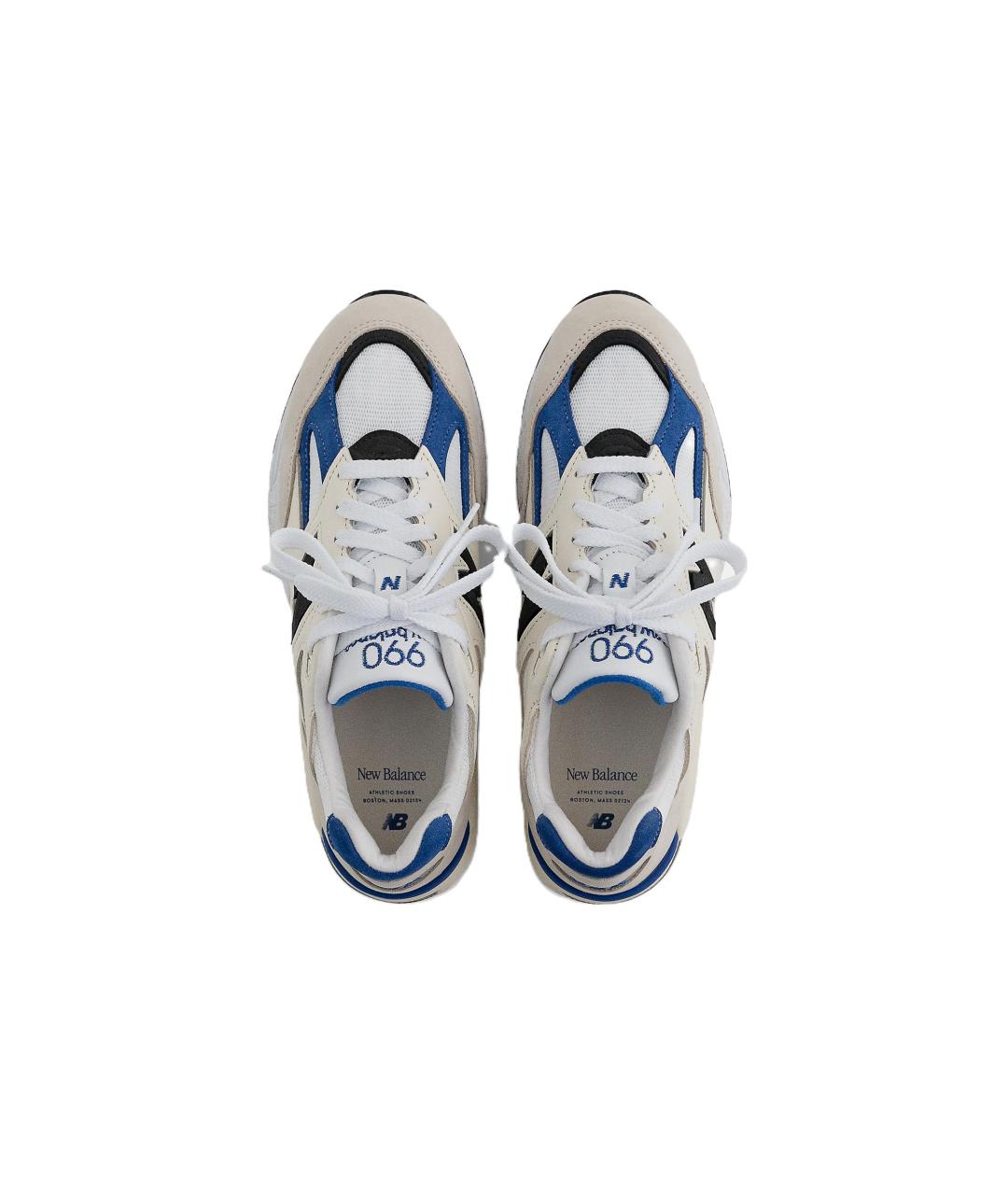 NEW BALANCE Белые кроссовки, фото 4