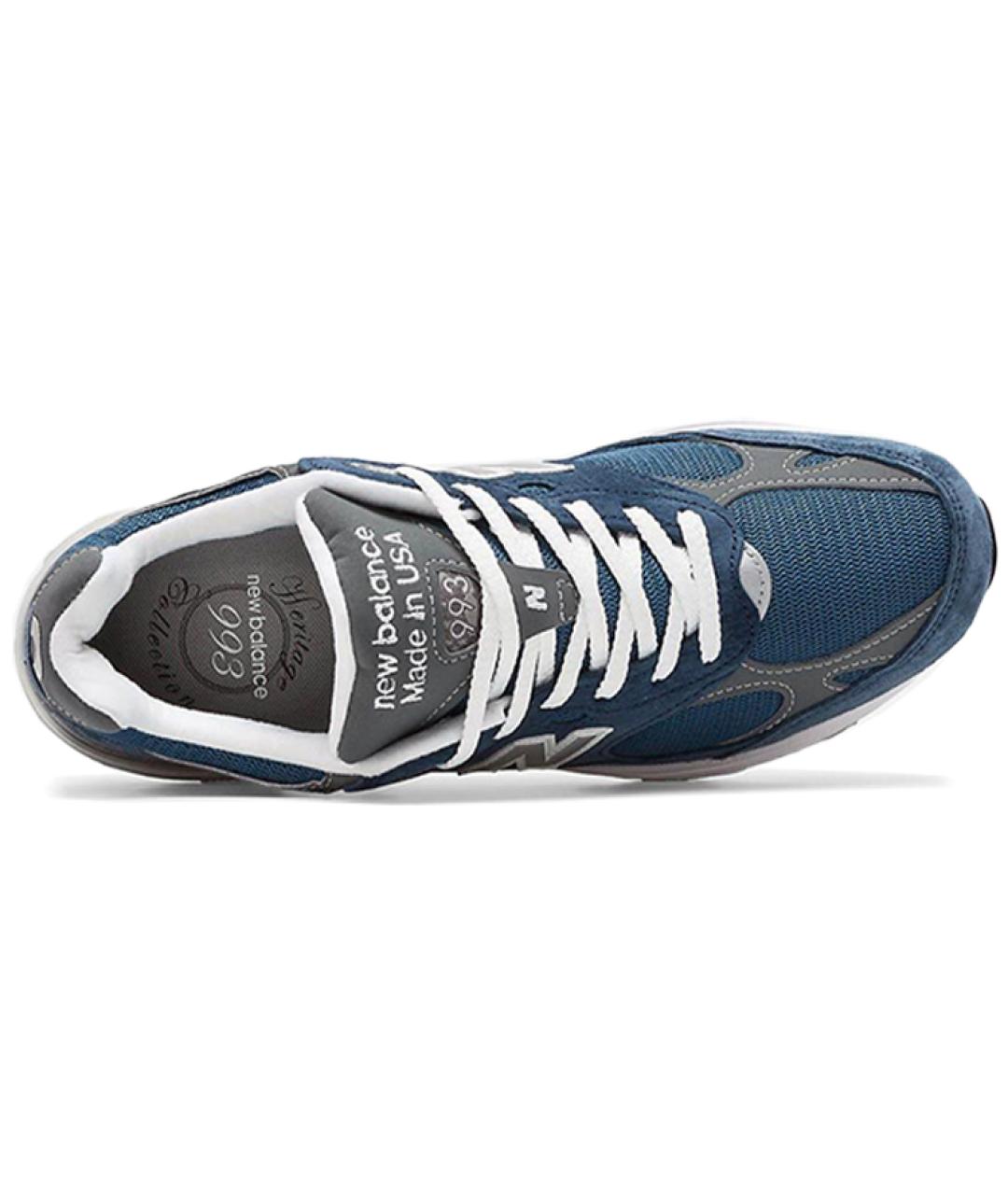 NEW BALANCE Синие низкие кроссовки / кеды, фото 3