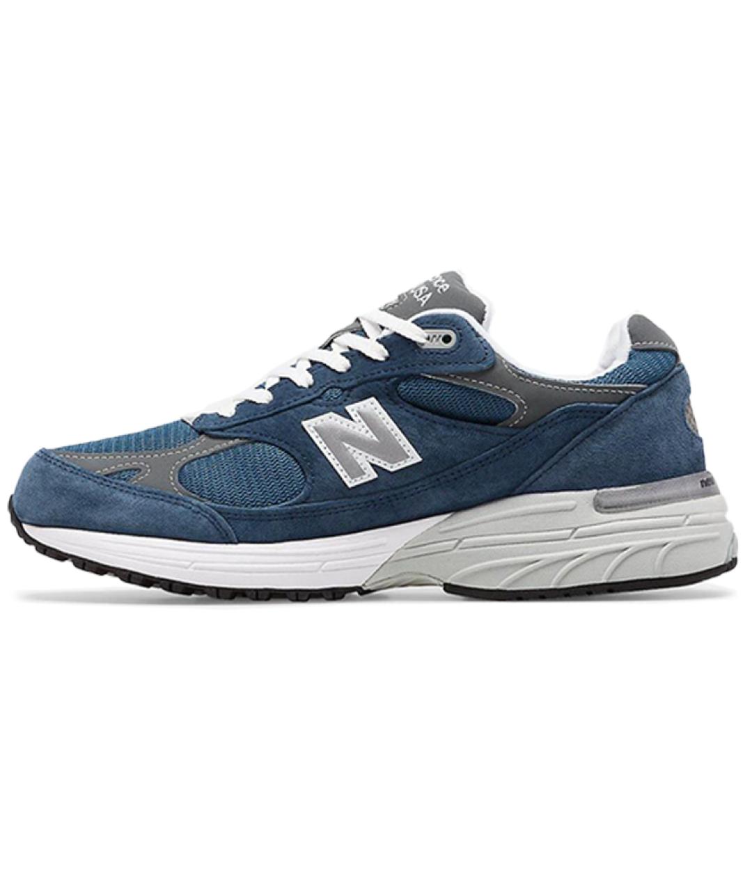 NEW BALANCE Синие низкие кроссовки / кеды, фото 2