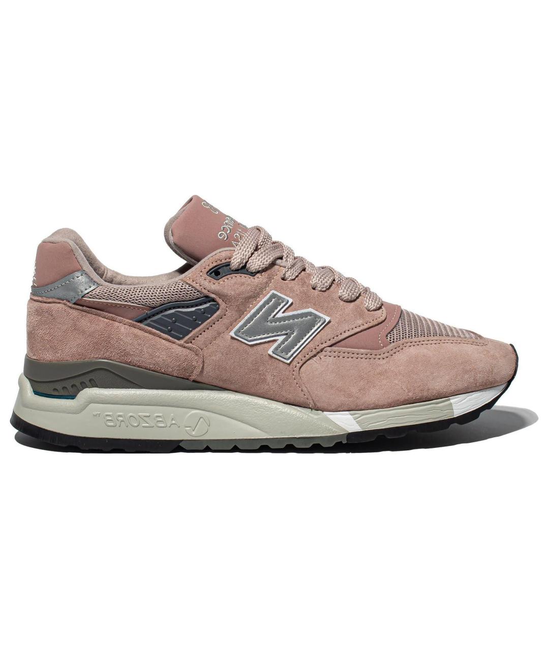 NEW BALANCE Розовые кроссовки, фото 1