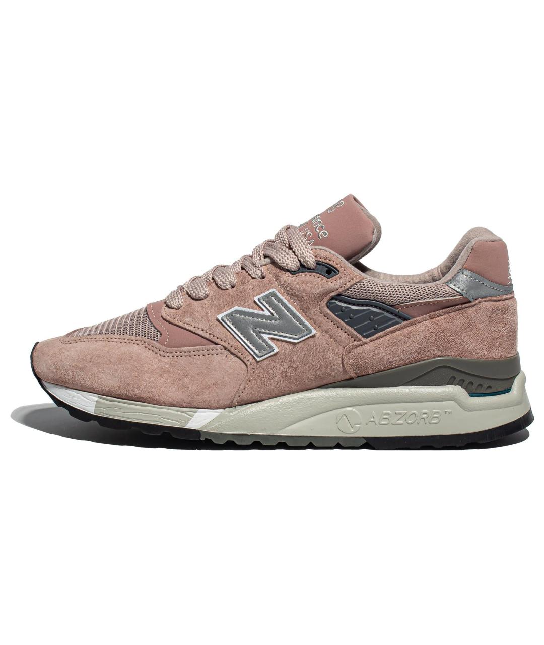NEW BALANCE Розовые кроссовки, фото 2