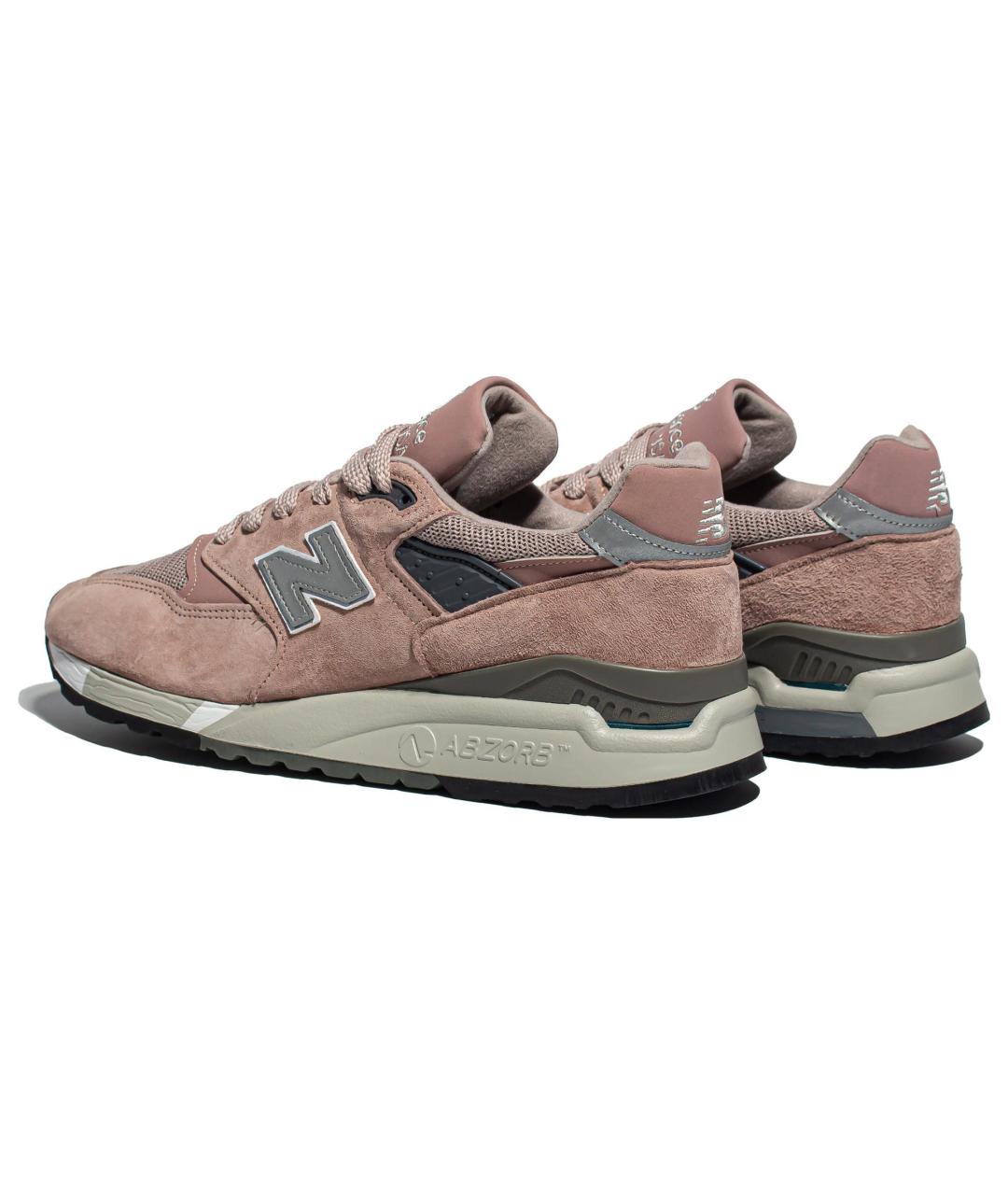 NEW BALANCE Розовые кроссовки, фото 4