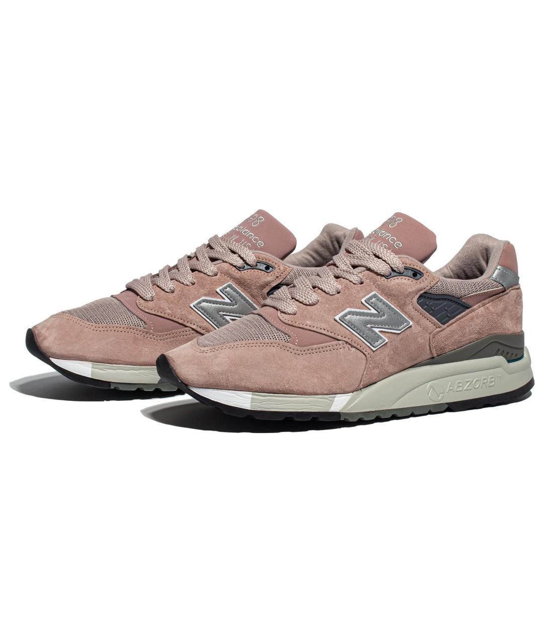 NEW BALANCE Розовые кроссовки, фото 3