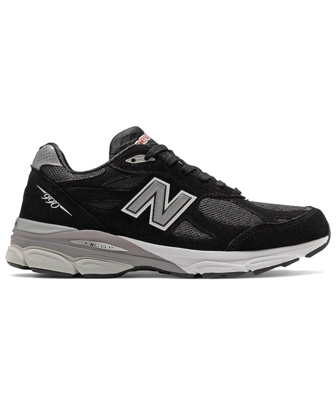 NEW BALANCE Черные кроссовки, фото 1