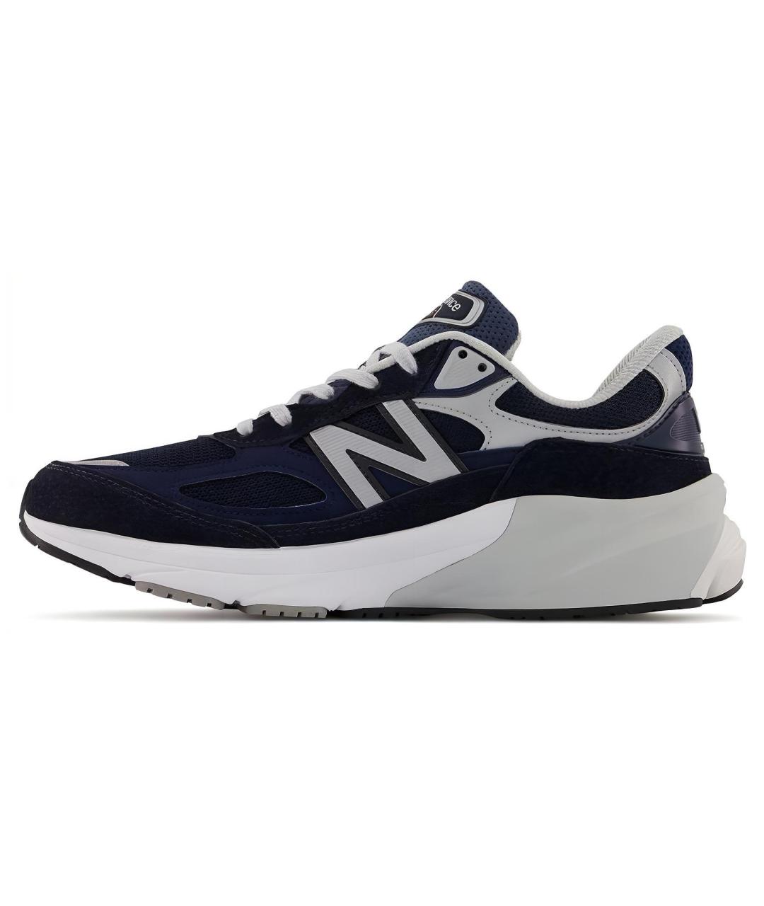 NEW BALANCE Черные низкие кроссовки / кеды, фото 2