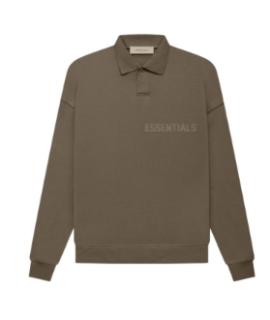 FEAR OF GOD ESSENTIALS Поло с длинным рукавом