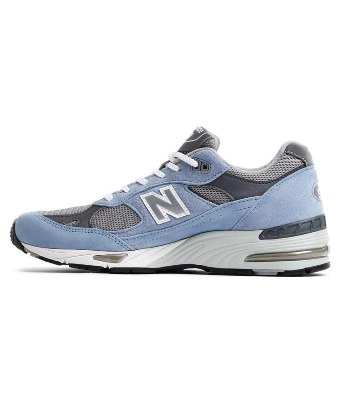 NEW BALANCE Голубые низкие кроссовки / кеды, фото 2