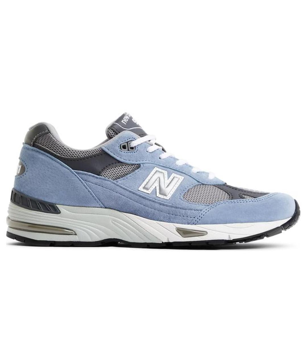 NEW BALANCE Голубые низкие кроссовки / кеды, фото 1