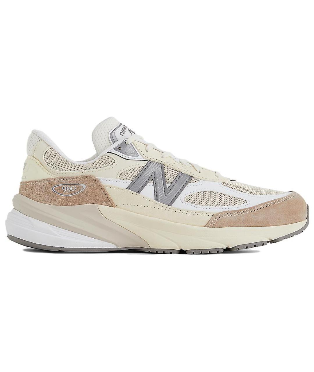 NEW BALANCE Бежевые кроссовки, фото 1