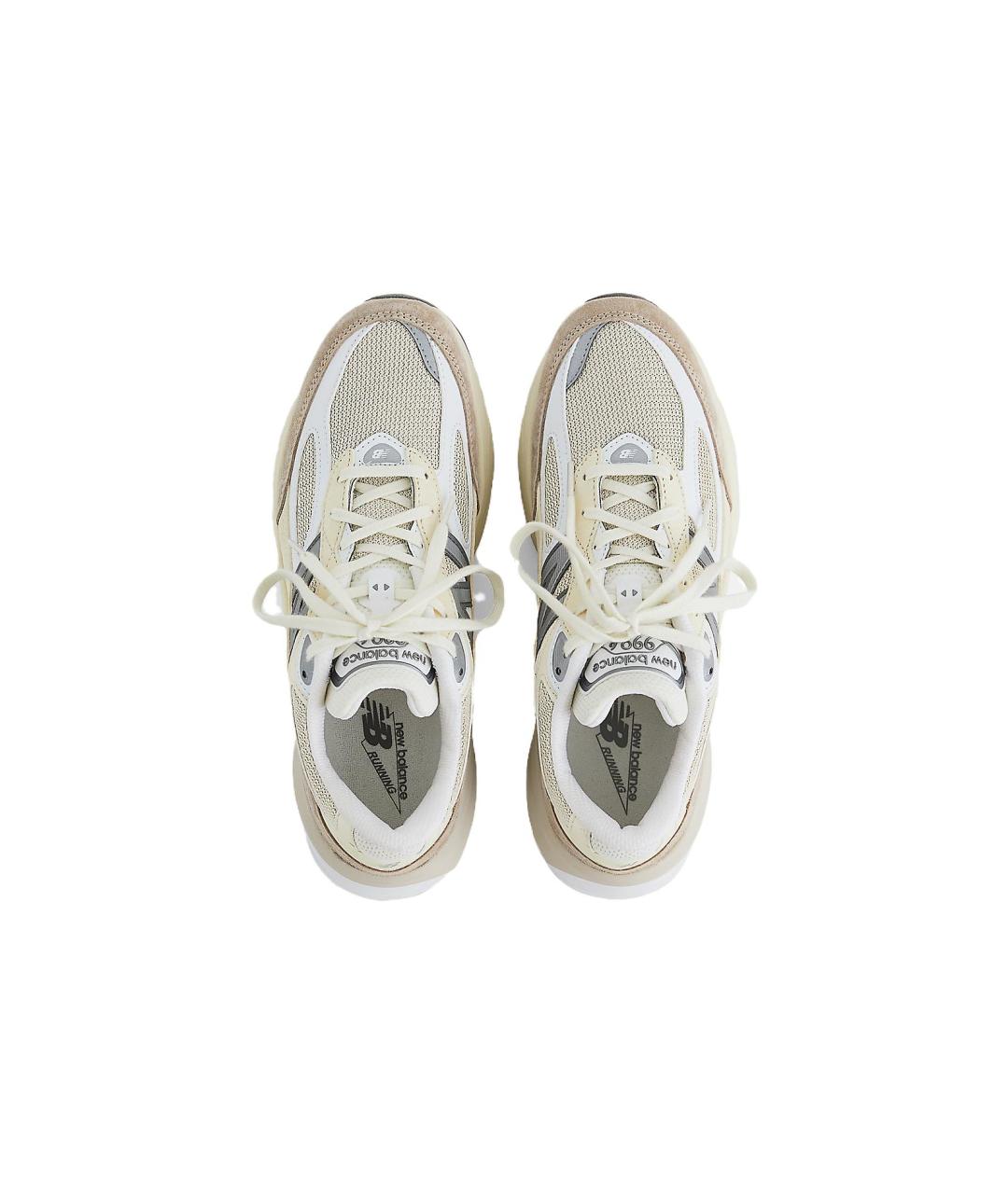 NEW BALANCE Бежевые кроссовки, фото 4