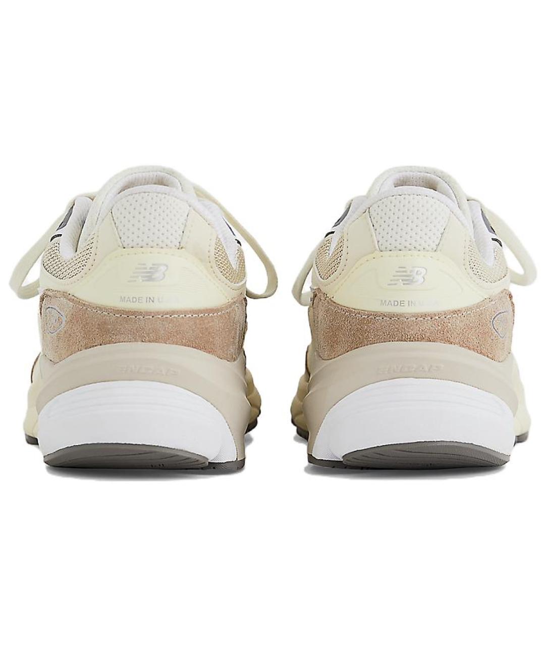 NEW BALANCE Бежевые кроссовки, фото 5