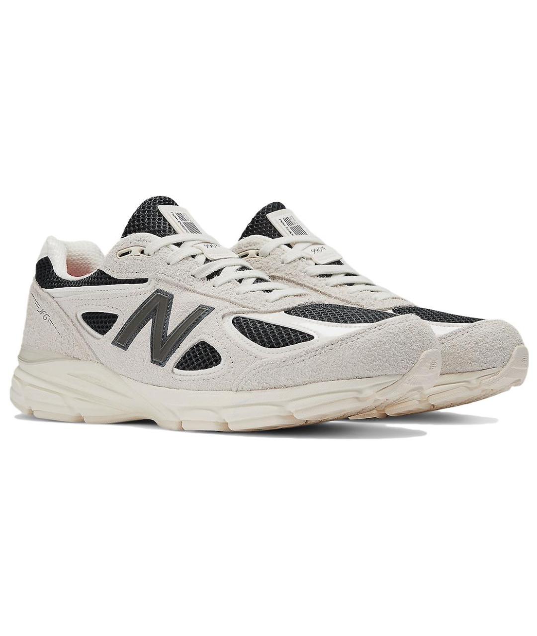 NEW BALANCE Белые низкие кроссовки / кеды, фото 3