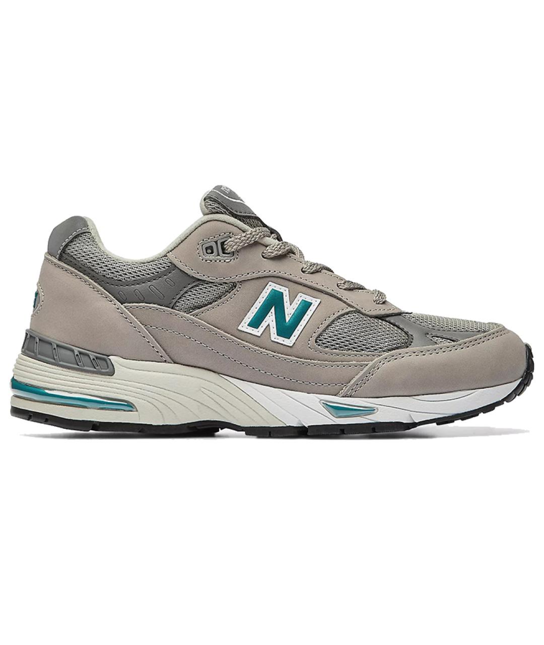NEW BALANCE Серые кроссовки, фото 1