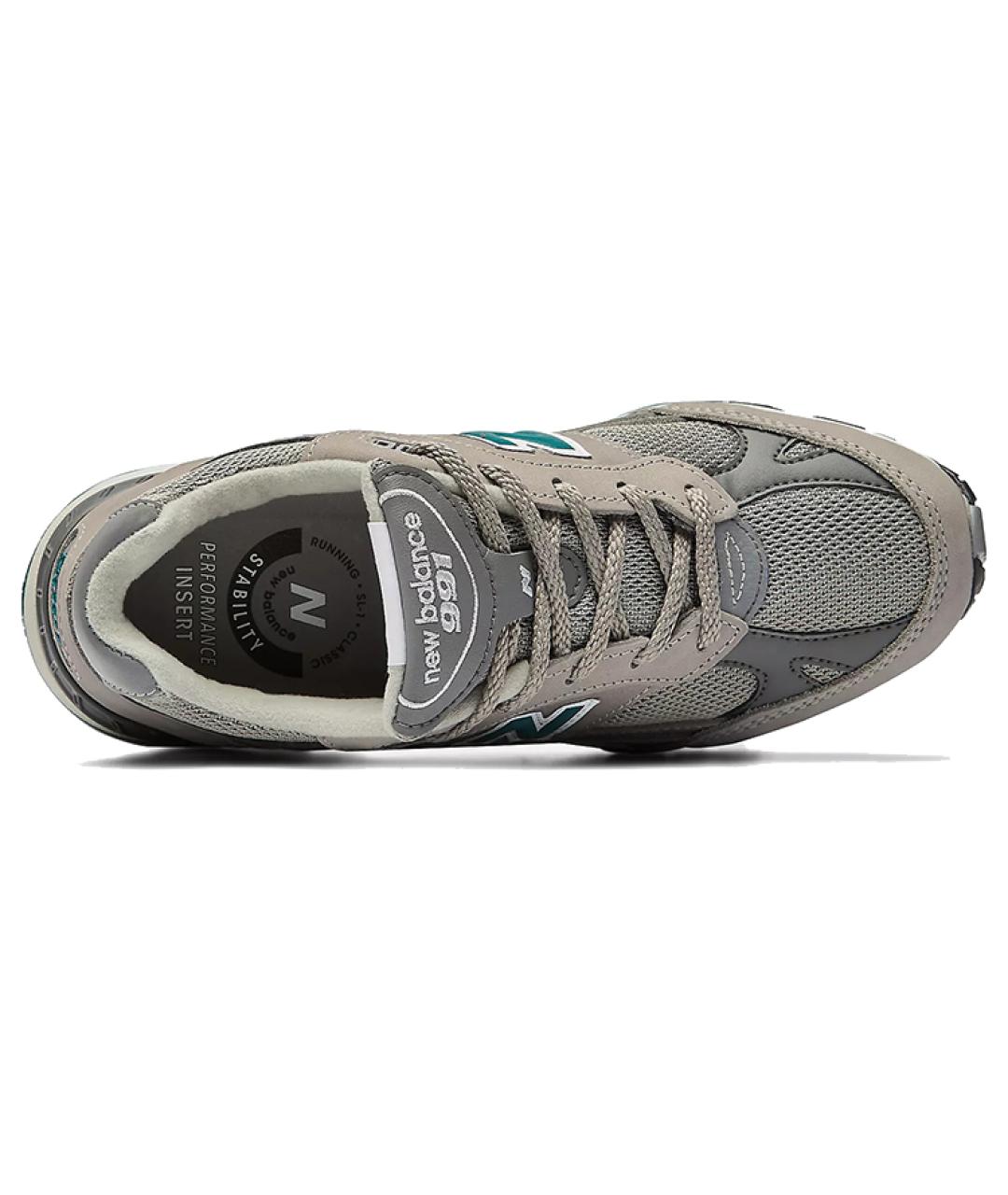 NEW BALANCE Серые кроссовки, фото 3