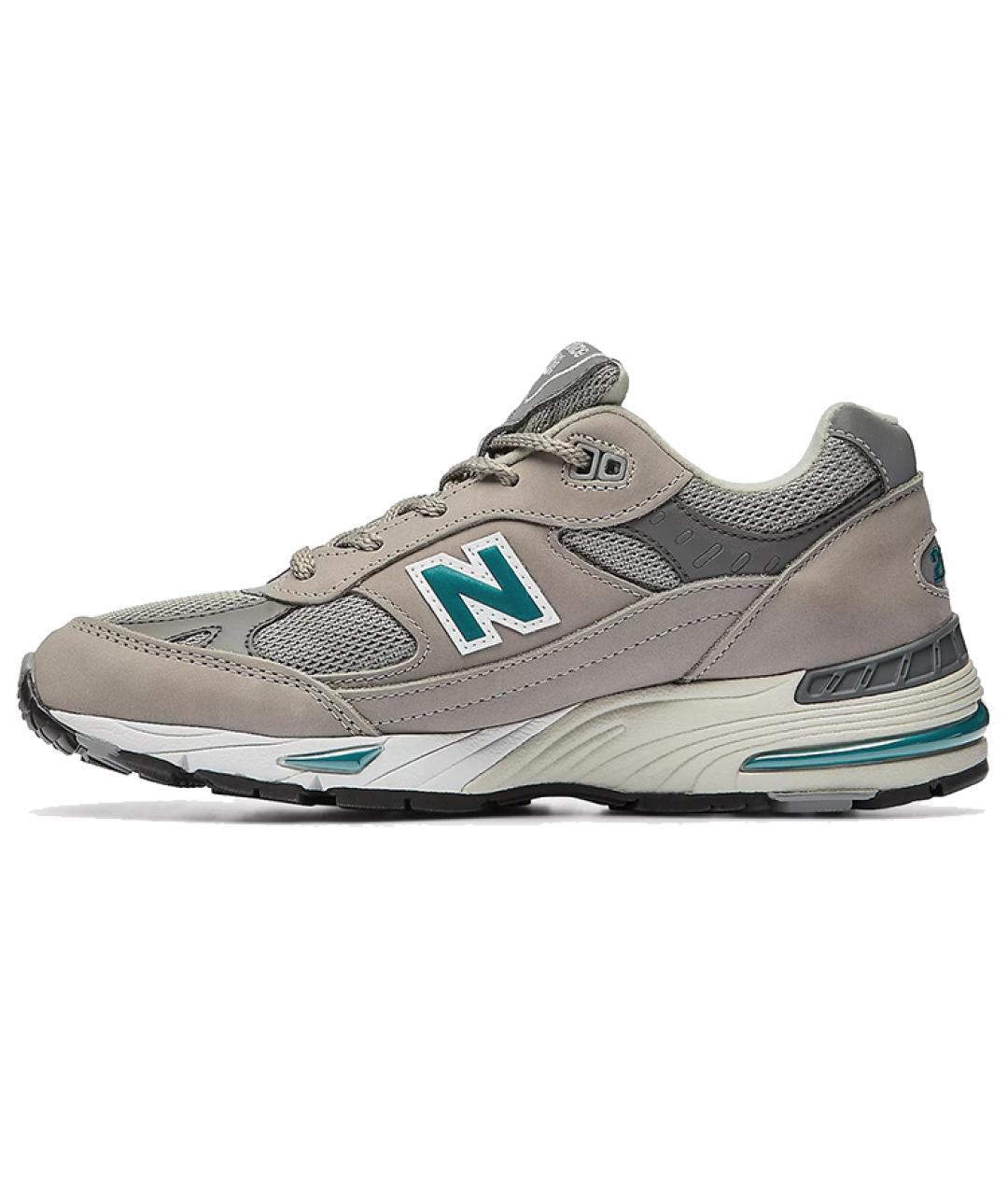 NEW BALANCE Серые кроссовки, фото 2