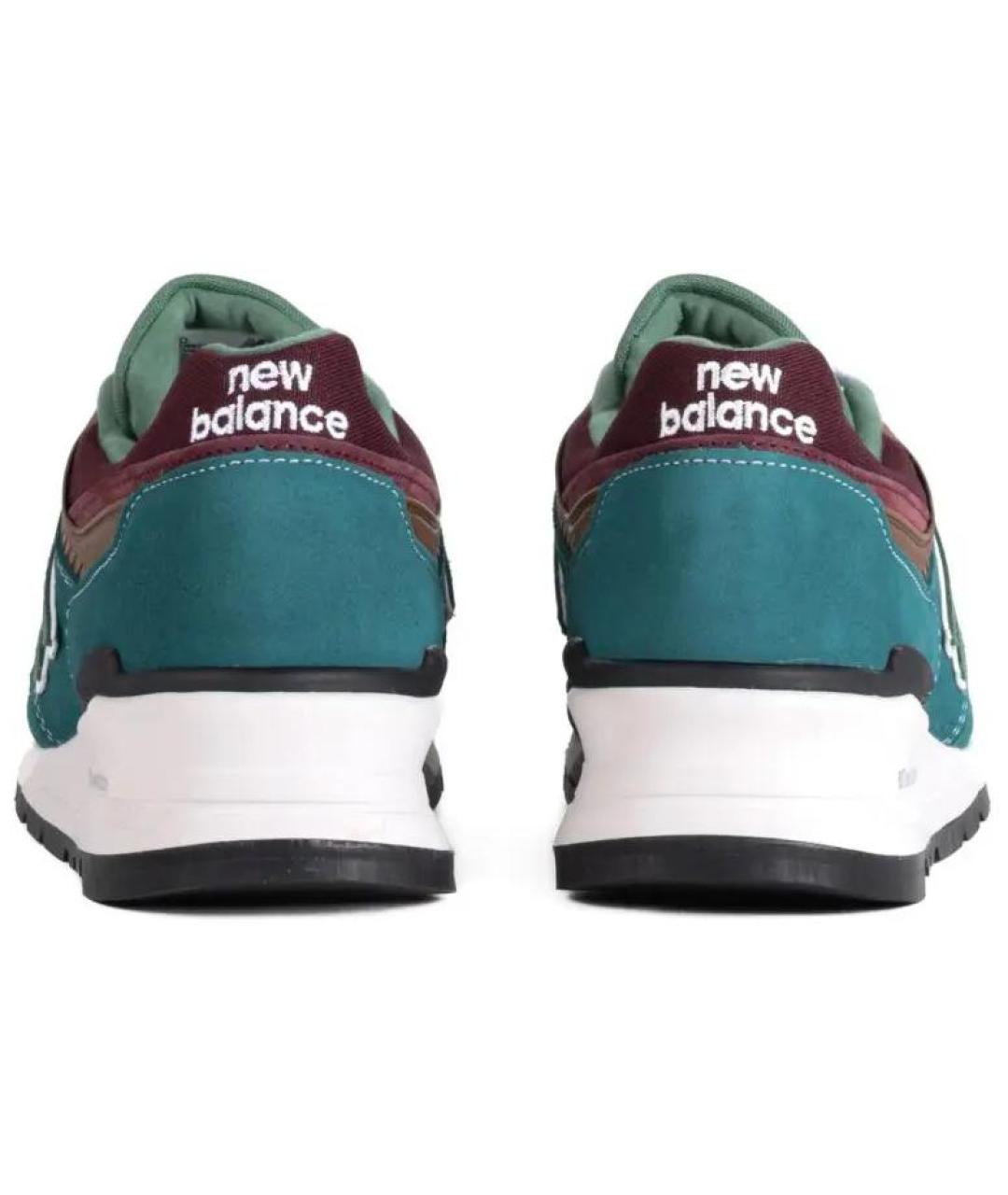 NEW BALANCE Зеленые кроссовки, фото 4