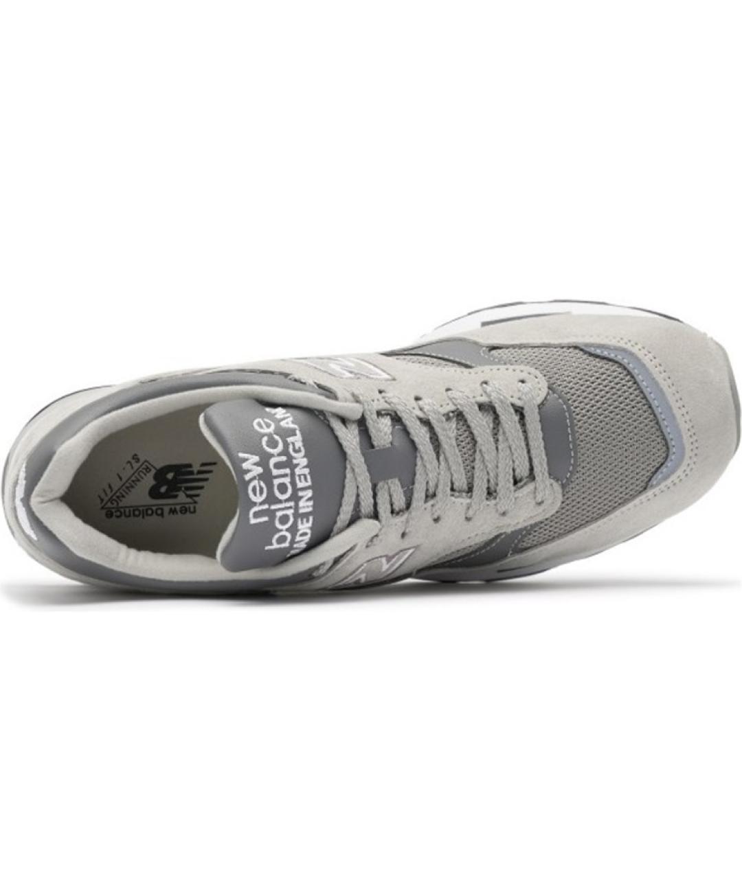 NEW BALANCE Серые низкие кроссовки / кеды, фото 4