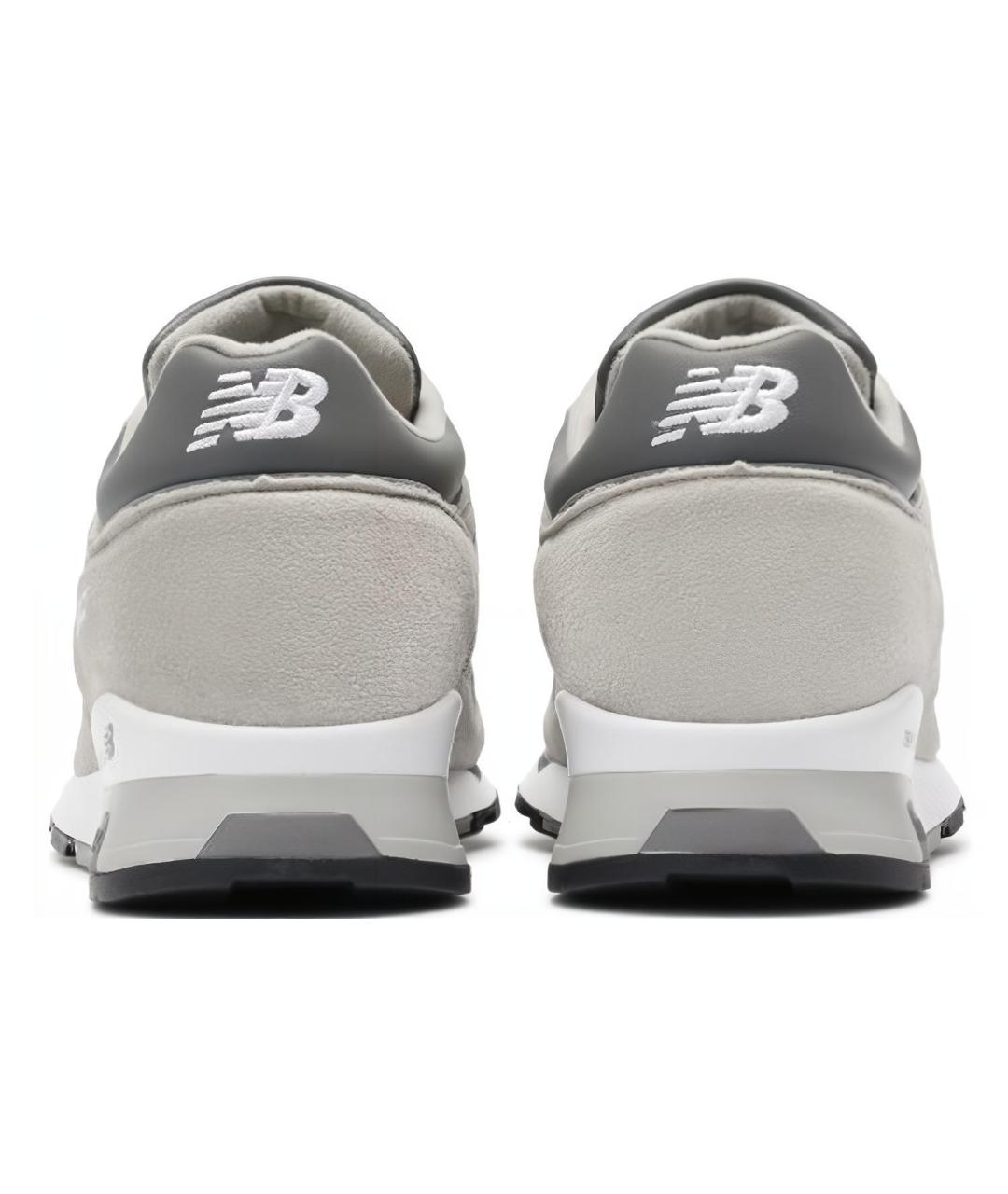 NEW BALANCE Серые низкие кроссовки / кеды, фото 5