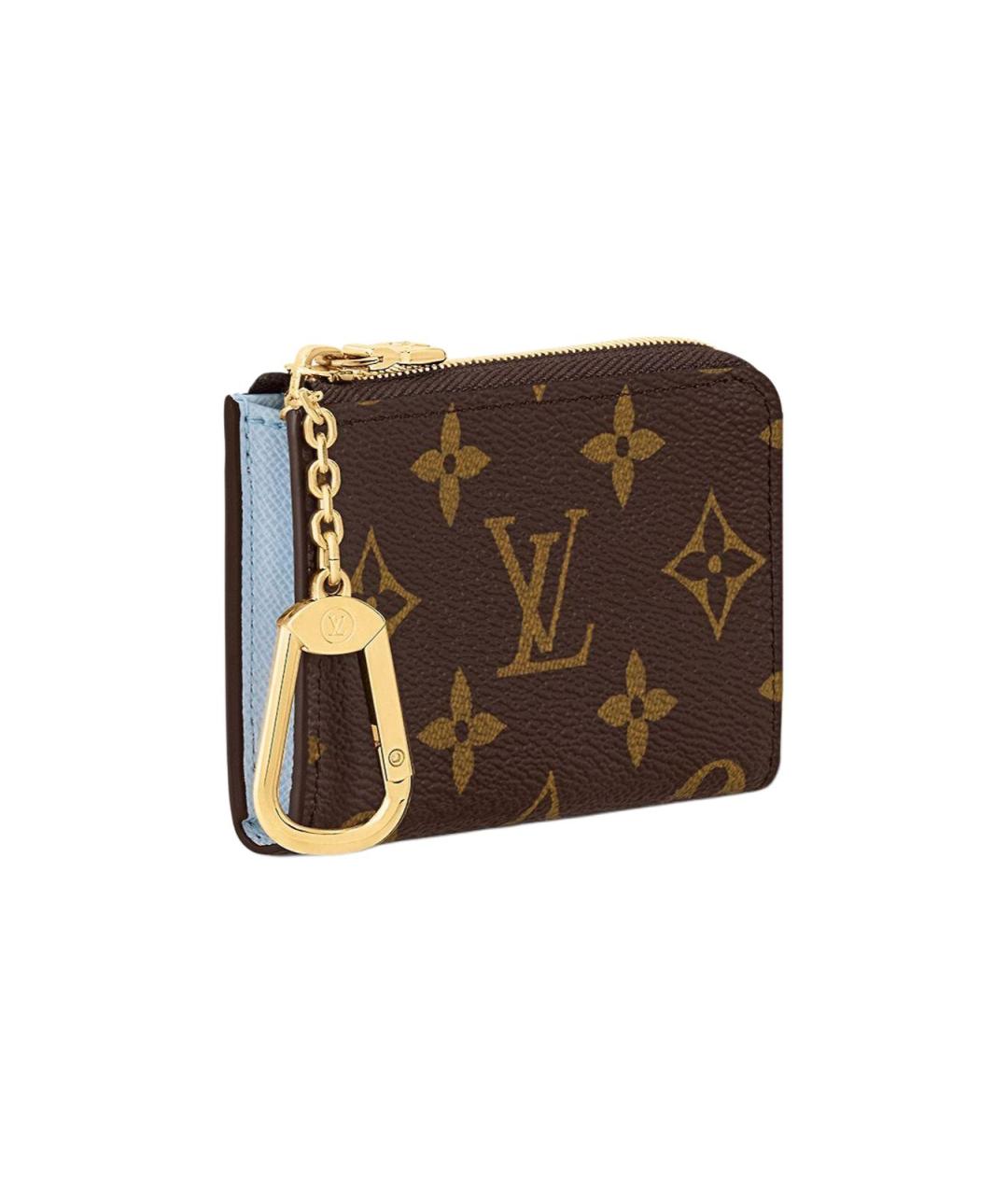 LOUIS VUITTON Коричневая ключница, фото 2