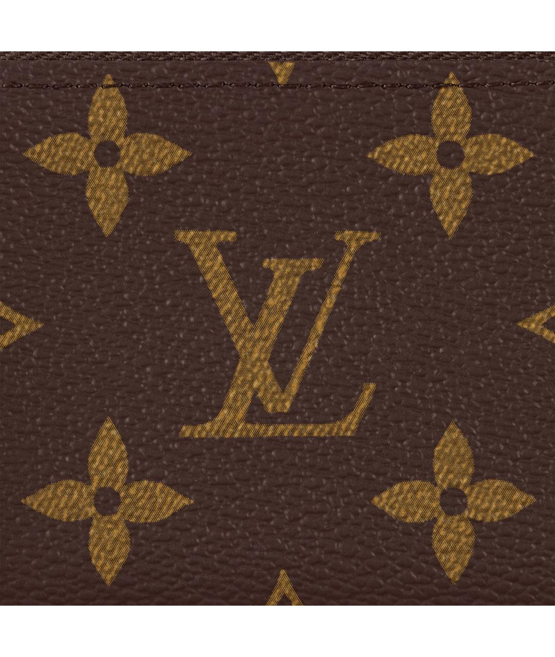 LOUIS VUITTON Коричневая ключница, фото 5